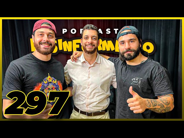 Desinformação #297 - Como fugir do Brasil (part. Raphael Lima) class=