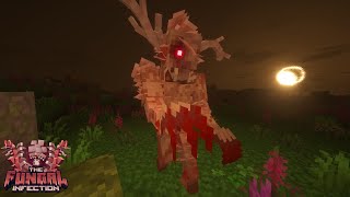 ¡Nos ROBARON la casa así que nos vamos a la NIEVE! - Minecraft Fungal Infection