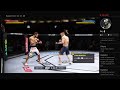Talented boxer Caleb "Sweethands" Plant makes his UFC 4 debut!!!! Legendary Ai battle