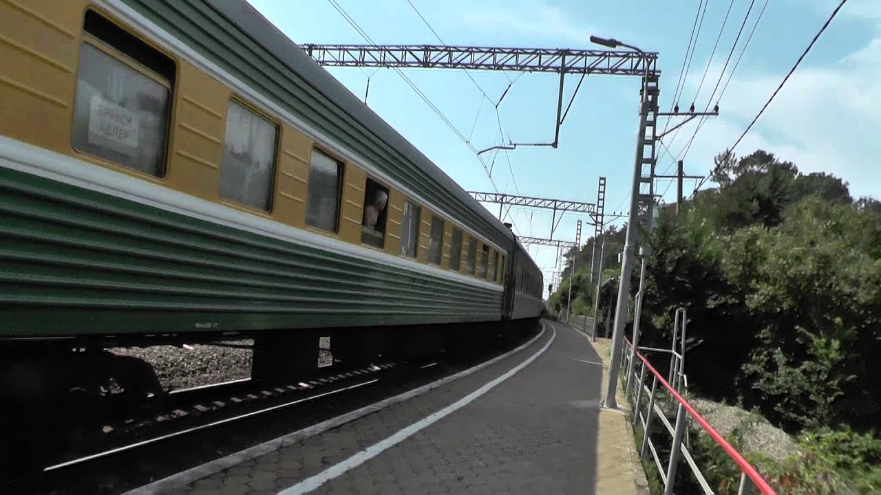 Смоленск адлер поезд 2024 год