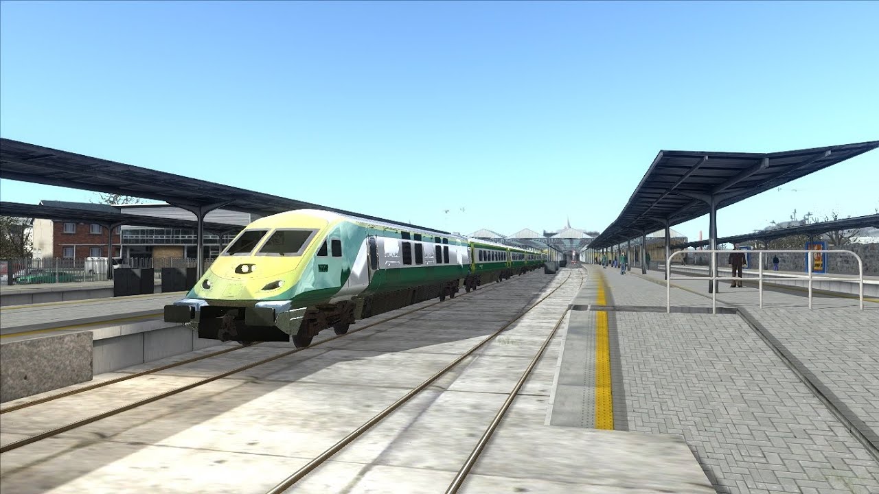 Train Simulator 2021 Dublin Heuston to Cork Kent YouTube