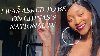 STORYTIME: I Was Asked To Be A Host On China’s National TV ??| South African Living In China