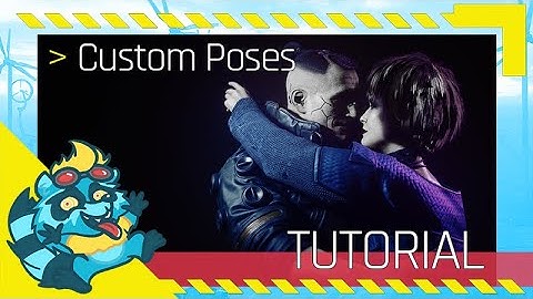 Cyberpunk 2077 Tutorial - How to use Custom Poses Mods