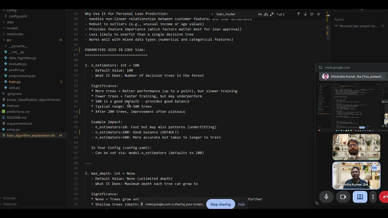 Binary Classification Explained | Logistic Regression vs Random Forest | Machine Learning