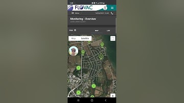 Flovac Monitoring Interface