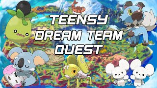 Teensy Dream Team Quest in Pokémon Scarlet!