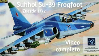 : Sukhoi Su39 Frogfoot Zvezda 1/72 V'ideo completo