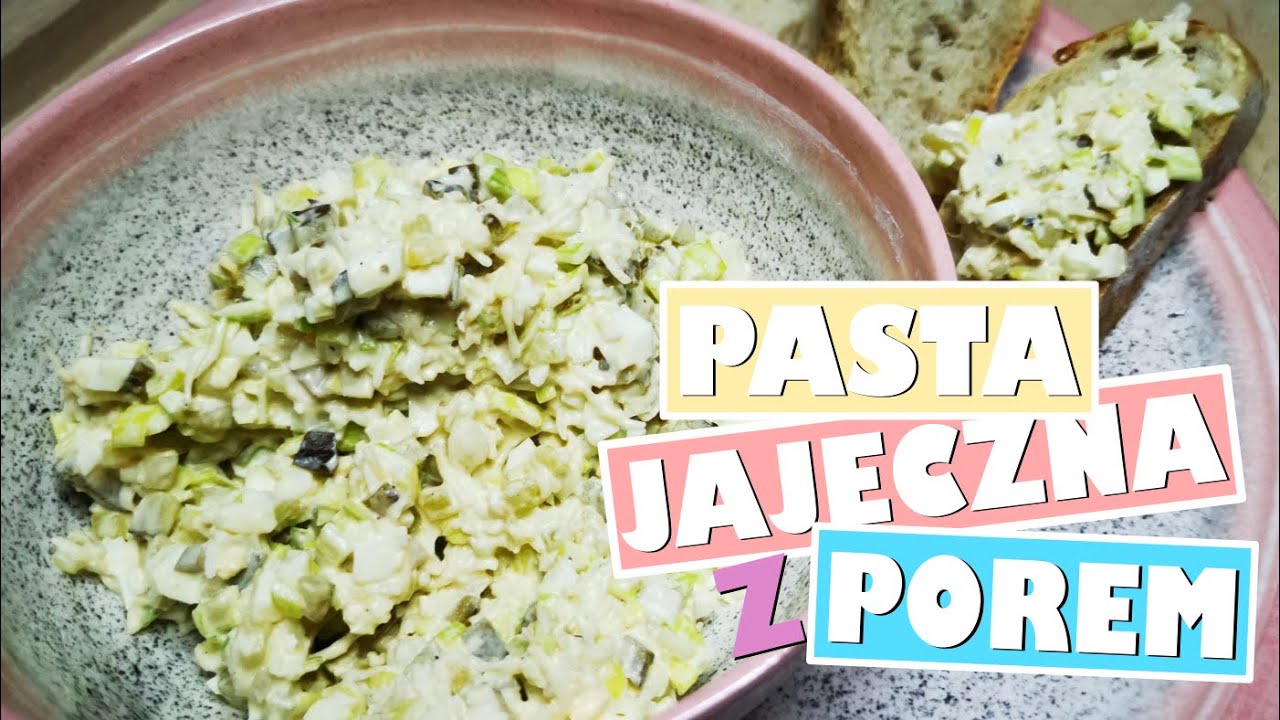 PASTA JAJECZNA Z POREM [TURN ON SUBTITLES/WŁĄCZ NAPISY] YouTube