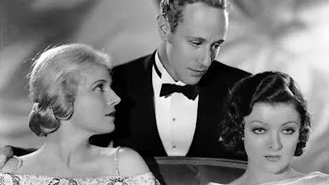1932 DRAMA Animal Kingdom stars MYRNA LOY, ANN HAR...