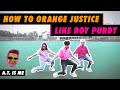 สอนท่า ORANGE JUSTICE เต้นเฟี้ยว ๆ แบบ ROY PURDY | HOW TO DANCE ORANGE JUSTICE LIKE ROY PURDY