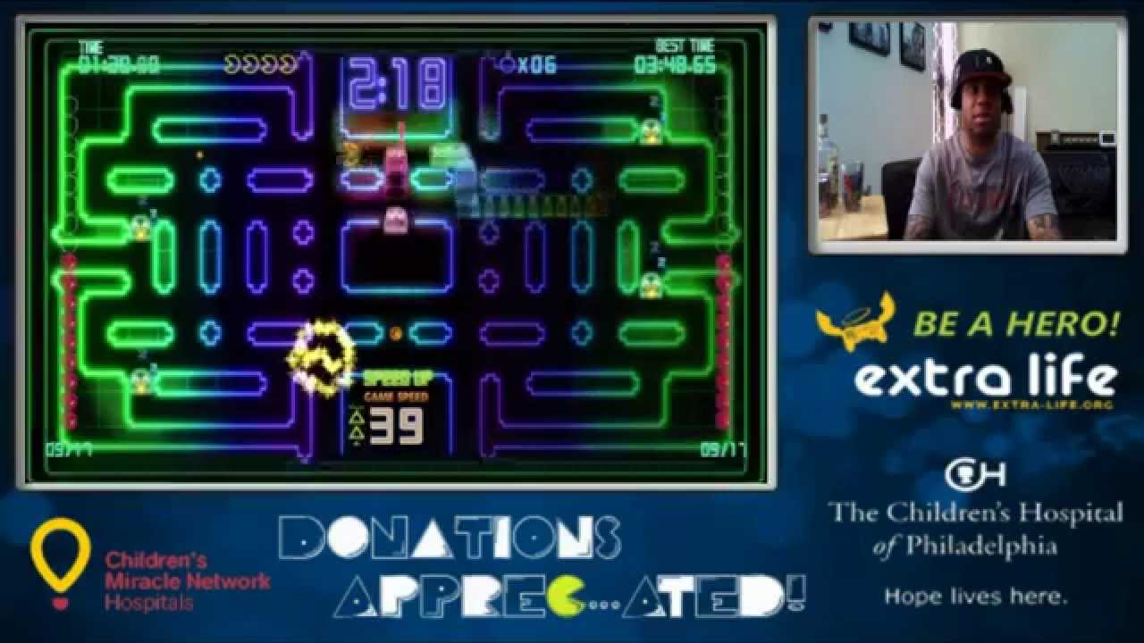 Pac-Man DX Stream For Children’s Hospital of Philadelphia (7-24-15 ...