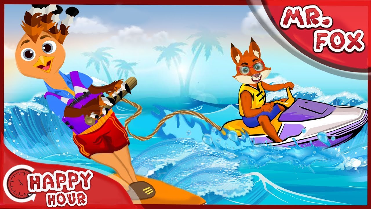 ⁣Mr Fox - Sea Trip Plus Compilation of All Episodes | Bedtime Stories | Stories for Kids [4K]