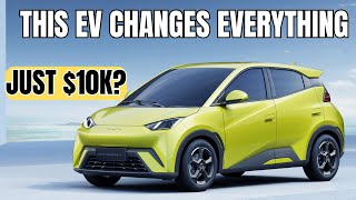 BYD Seagull Is UNREAL: The $10,000 EV That’s Changing Everything!