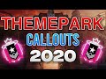 HOW TO CALLOUT LIKE A *PRO* - Themepark Callouts - Rainbow Six Siege