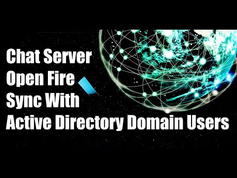 OpenFire||Chat Server 2022||open source||Sync with Active Directory Users