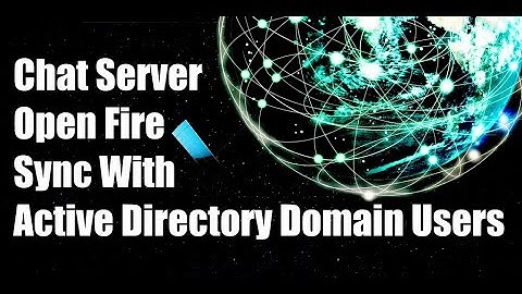 OpenFire||Chat Server 2022||open source||Sync with Active Directory Users||Hindi