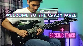 Welcome To The Crazy Maze- Andy James full guitar cover. [+Backing Track]