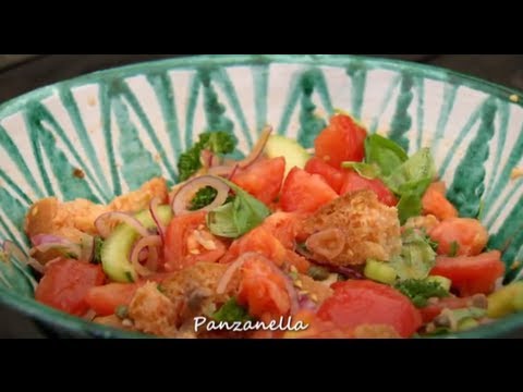Classic Italian Panzanella Salad - Valentine Warner