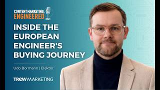 Inside the European Engineer's Buying Journey