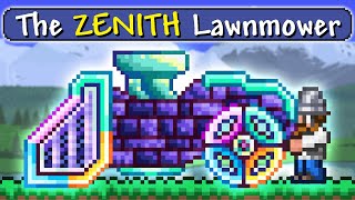 Terraria’s NEW LAWNMOWER CLASS is Beautiful…