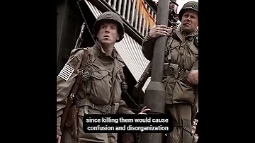 Why Soldiers Covered Their Collars in BAND OF BROTHERS? - #shorts #short