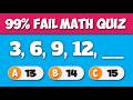 Math & Logic Quiz Questions (Easy to Impossible Levels) Brain Teaser Trivia Quiz