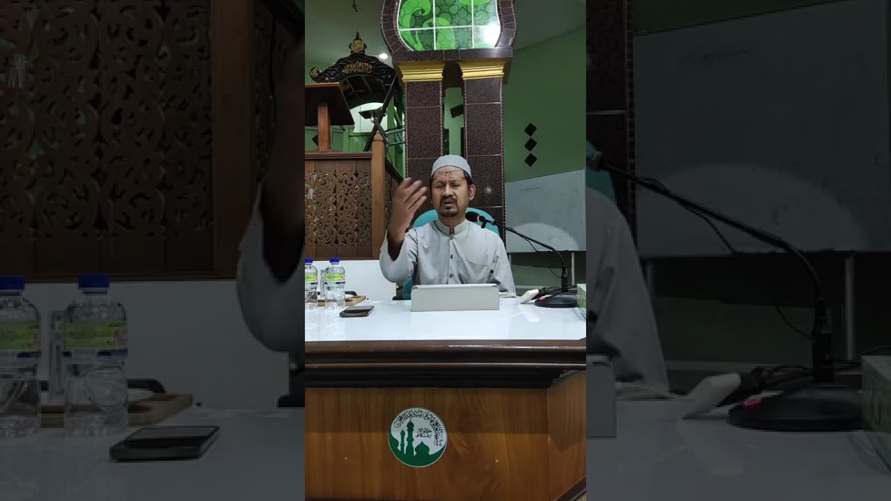 KULIAH UST ENGKU IBRAHIM MASJID TOKKU 
