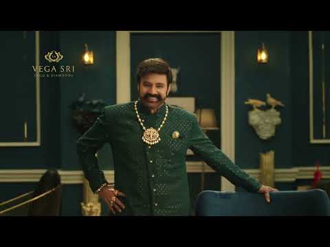 Vega Sri Gold and Diamonds Commercial Ad | Nandamuri Balakrishna | Pragya Jaiswal | Sanjana Anand