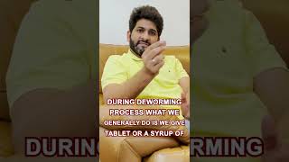 When to do deworming? #deworming #kids #annual #myths #worms