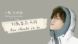 [HAN/PIN/ENG] 小鬼-王琳凯 Xiaogui - Wang Linkai -《到底要怎么样》How Should It Be 歌词版 Lyric Video
