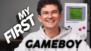 Buying my FIRST GameBoy in 2024