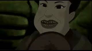 hellboy animated 2  hellboy vs decapitated heads