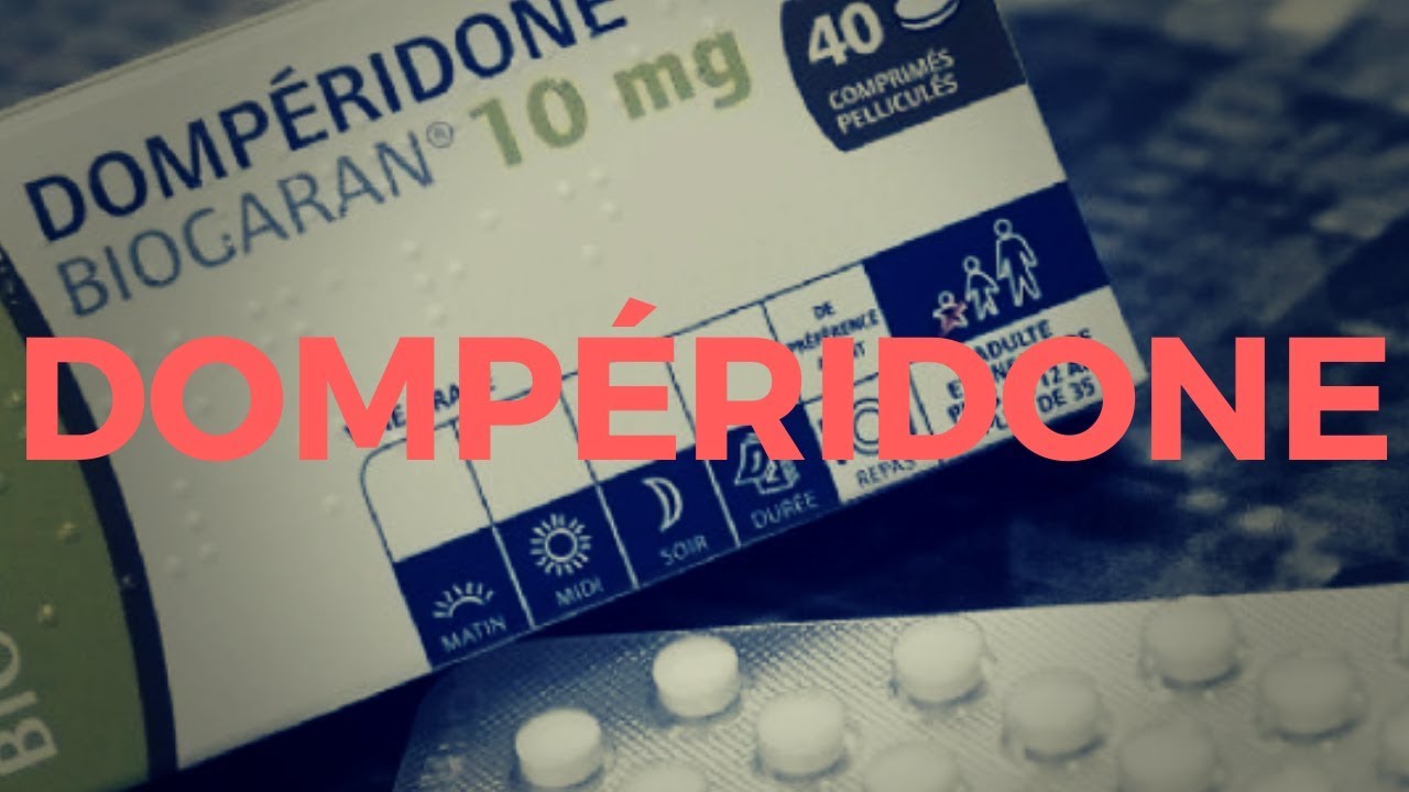 Dompéridone (Motilium) / Tout Sur Ce Médicament - Youtube