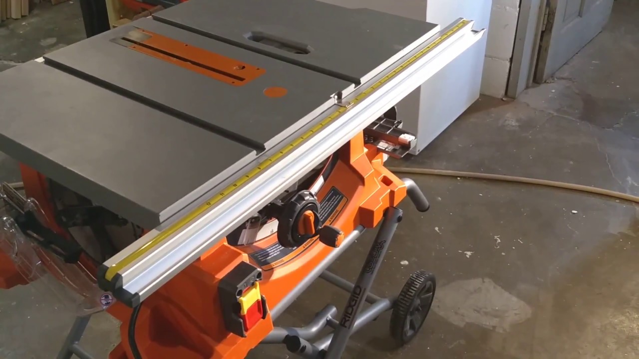 Ridgid Table Saw R4513 Manual | I Do Decorations