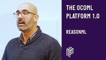 The OCaml Platform 1.0 - Reason ML - November 2018