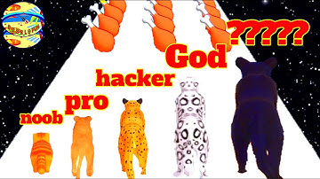 Noob vs Pro vs Hacker vs God - Cat evolution Satisfying Gameplay Top Level Playing Games