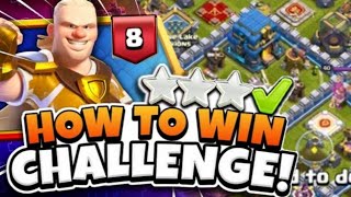 Easily 3 Star [ Quick Qualifier : Haaland Challenge #8]||Clash Of Clans|| #coc #clashofclans #3star