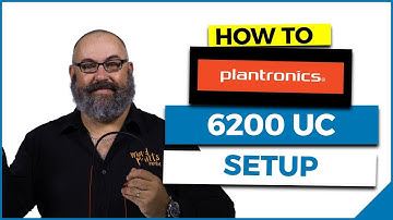 Plantronics 6200 Setup