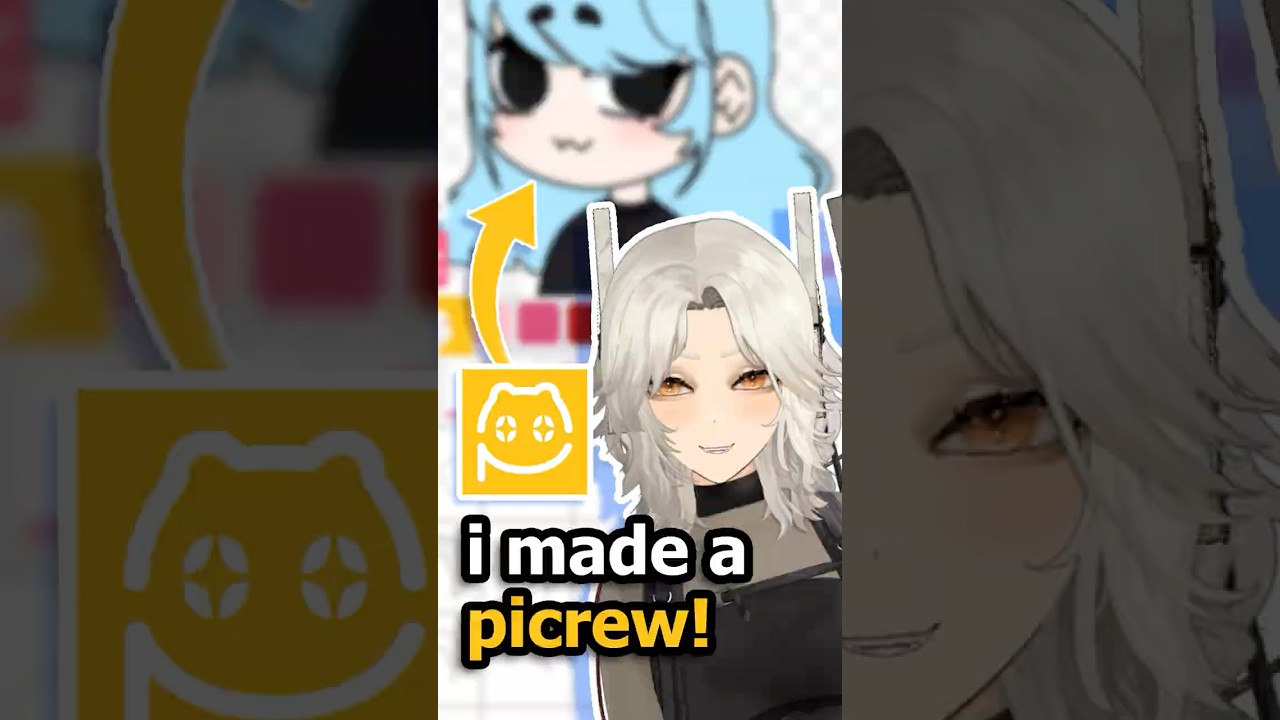 Make A FREE PNGTuber With My Picrew!
