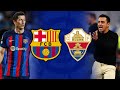 Can Barça Bounce Back? | Barcelona vs Elche - La Liga Match Preview ⚽
