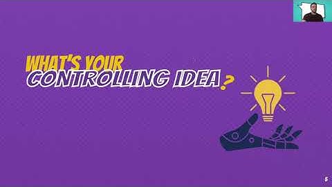 What is a Controlling Idea - and why is it important for Storytelling