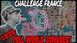 🔥FRANCE 1939 Challenge Conquest!🔥