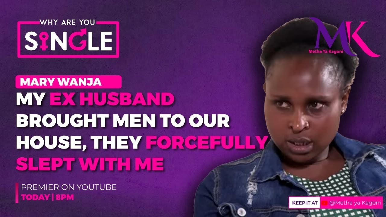 My ex husband brought men to our house, they forcefully slept with me😥…all because I was childless