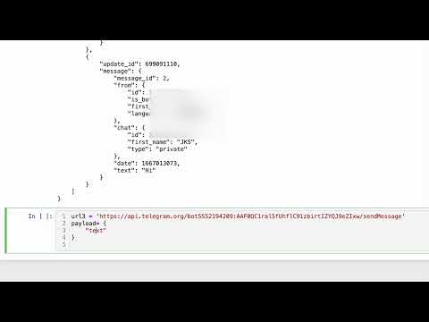 How to send a Message using Telegram bot ? | Python | Telegram