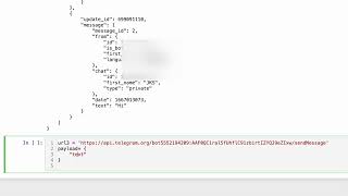 How to send a Message using Telegram bot ? | Python | Telegram