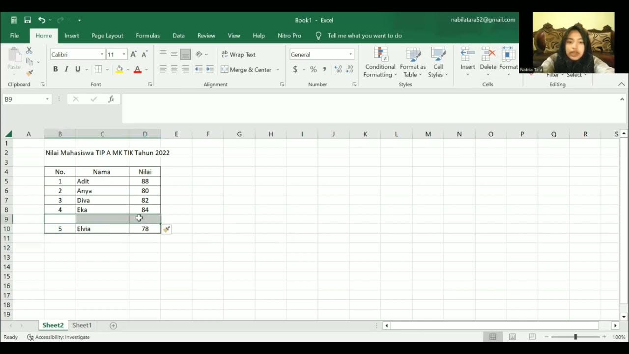 Mengenal Teknik Efektif Membagi Tabel di Microsoft Excel untuk Pemula Mengenal Teknik Efektif Membagi Tabel di Microsoft Excel untuk Pemula