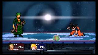 Ssf2 Mod Zoro Ts Ssj Gohan
