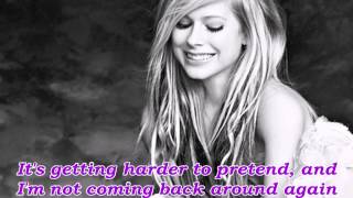 Avril Lavigne - Remember When (Lyrics)