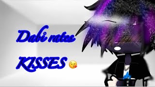 Dabi rates kissses(WITH A TWIST AT THE END) SHIGADABI