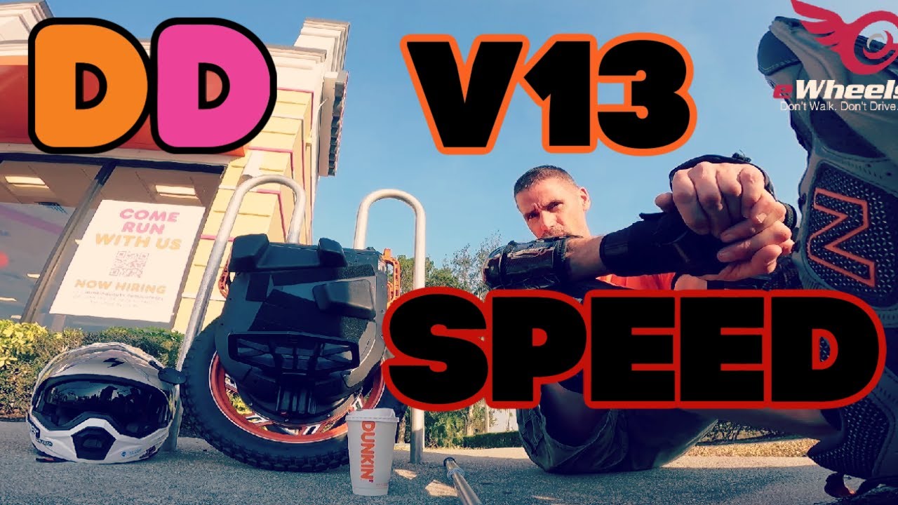 Was this a DD ride or a Top Speed Test on the V13???